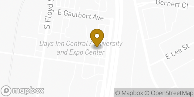 Map showing the location of Amazon Locker - Obscura in Louisville, KY 40208