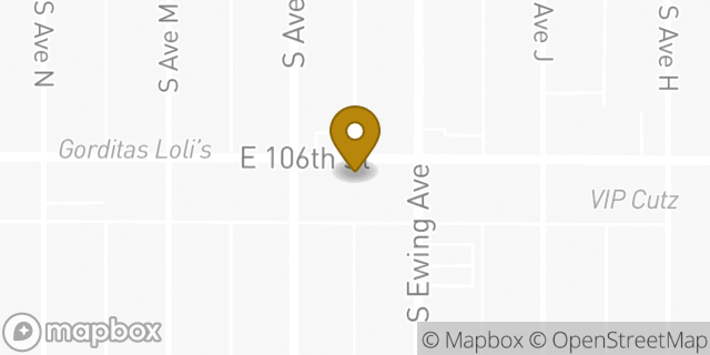 Map showing the location of Walgreens in Chicago, IL 60617
