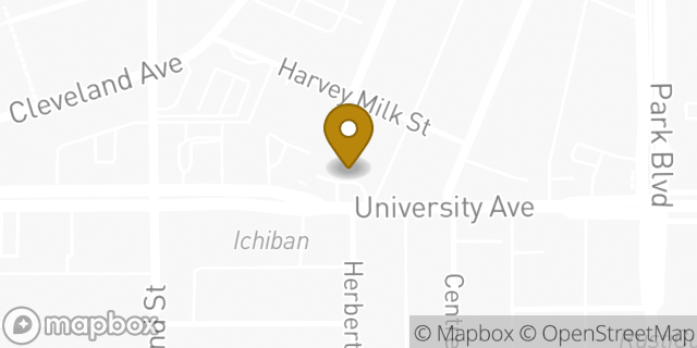 Map showing the location of 7-Eleven in San Diego, CA 92103