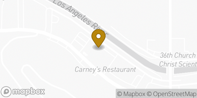 Map showing the location of Amazon Locker - Arley in Studio City, CA 91604