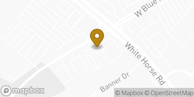 Map showing the location of Subway in Greenville, SC 29611
