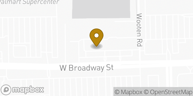 Map showing the location of The UPS Store in Pearland, TX 77584