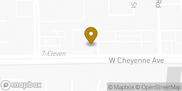 Map showing the location of CubeSmart Self Storage in Las Vegas, NV 89129