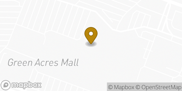 Map showing the location of Kids Foot Locker in Hempstead, NY 11581