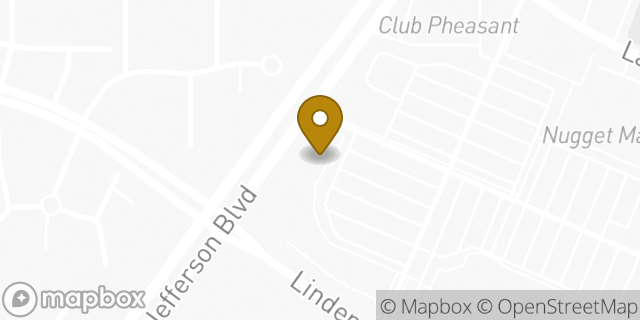 Map showing the location of Subway in West Sacramento, CA 95691
