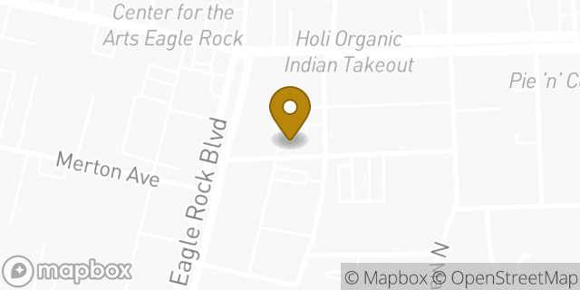Map showing the location of American Legion in Los Angeles, CA 90041