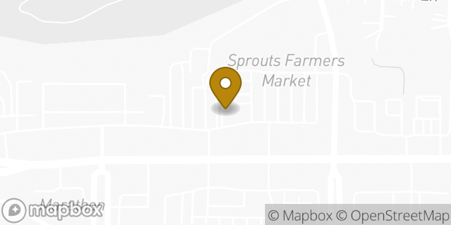 Map showing the location of Starbucks in Lakeland, TN 38002