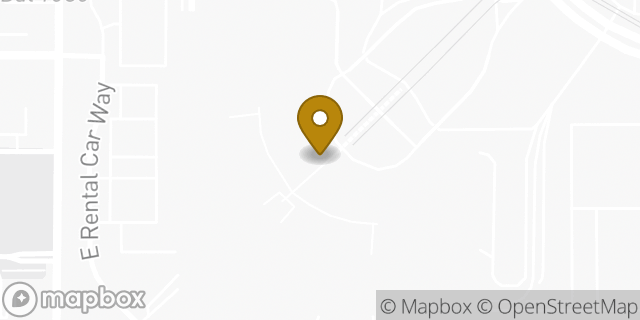 Map showing the location of Budget Rent A Car in Phoenix, AZ 85034