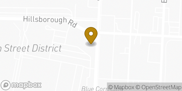 Map showing the location of Panera Bread in Durham, NC 27705