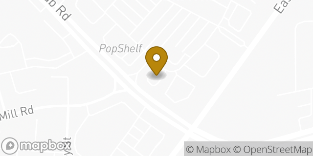 Map showing the location of Papa Johns Pizza in High Point, NC 27265
