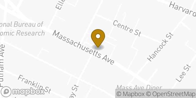 Map showing the location of The UPS Store in Cambridge, MA 02139