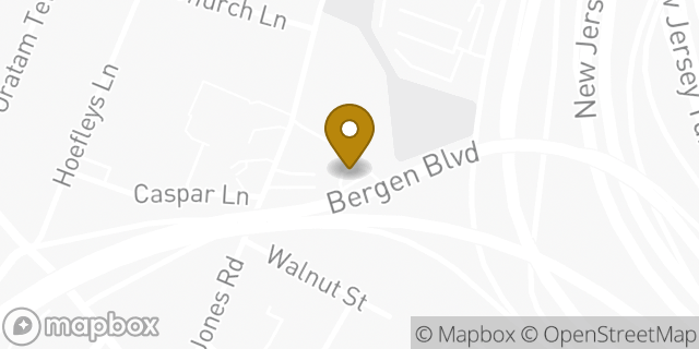 Map showing the location of ATM 7ELEVEN-FCTI in FT LEE, NJ 07024
