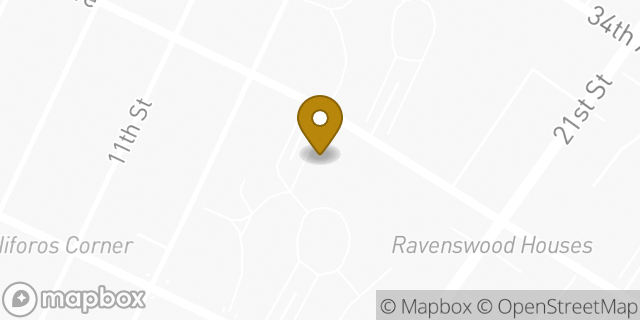 Map showing the location of Amazon Locker - Mujer in Long Island City, NY 11106