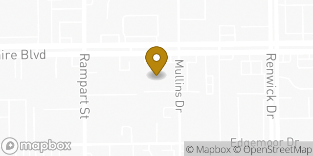 Map showing the location of EZPAWN in Houston, TX 77081