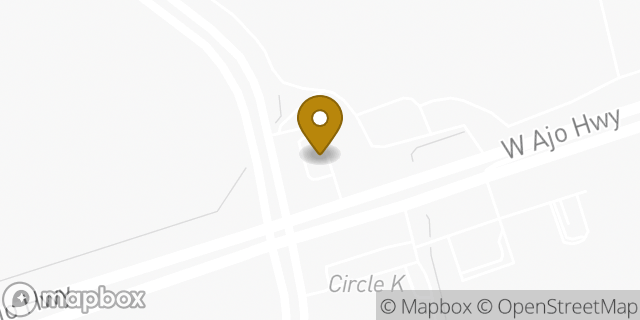 Map showing the location of McDonald's in Tucson, AZ 85757