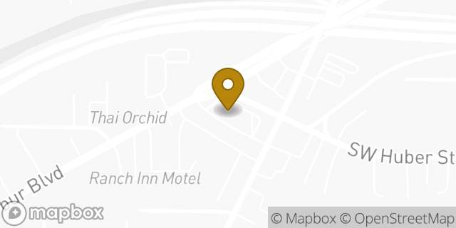 Map showing the location of McDonald's in Portland, OR 97219