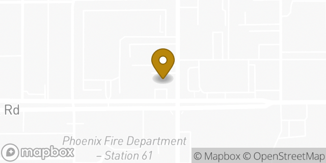 Map showing the location of ATM 7ELEVEN-FCTI in Phoenix, AZ