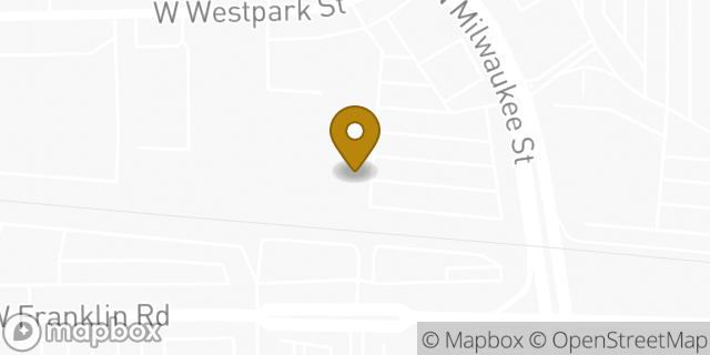 Map showing the location of DICK'S Sporting Goods in Boise, ID 83704