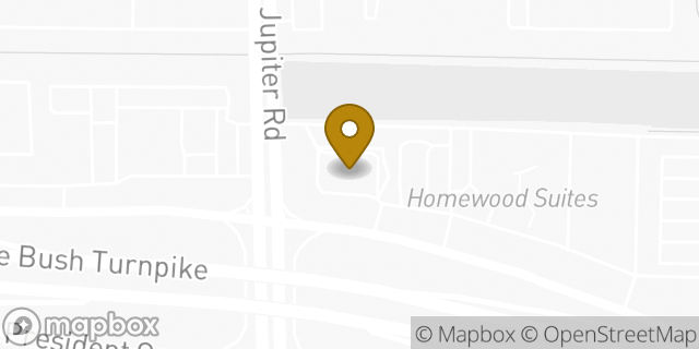 Map showing the location of McDonald's in Plano, TX 75074