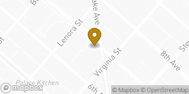 Map showing the location of Starbucks in Seattle, WA 98121