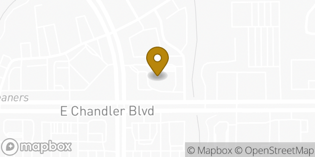 Map showing the location of Chase Bank in Phoenix, AZ 85048