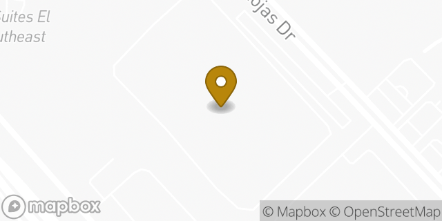 Map showing the location of The Home Depot in El Paso, TX 79936