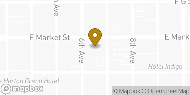Map showing the location of ATM CVS in San Diego, CA