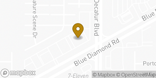Map showing the location of ATM Walgreens in Las Vegas, NV