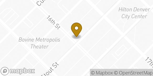 Map showing the location of ATM Walgreens in Denver, CO