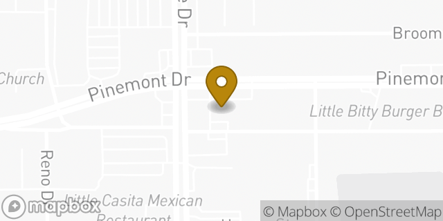 Map showing the location of CVS Pharmacy in Houston, TX 77092