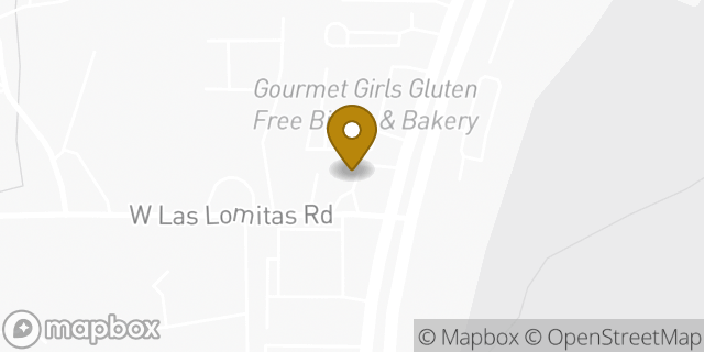 Map showing the location of Amazon Locker - Wolfpen in Tucson, AZ 85704