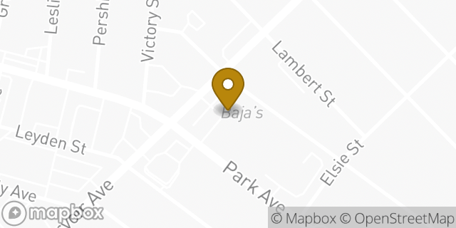 Map showing the location of Dunkin' in Cranston, RI 02910