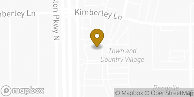 Map showing the location of Athleta in Houston, TX 77024