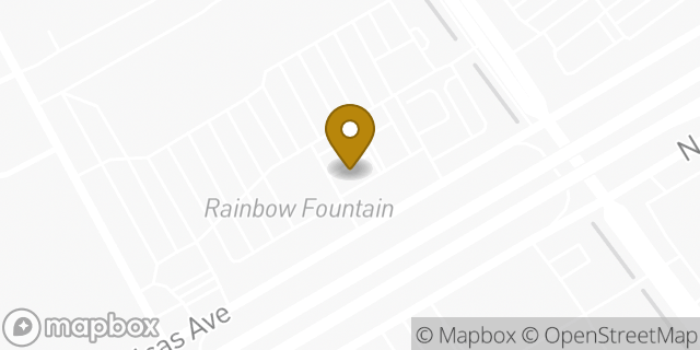Map showing the location of Starbucks in El Paso, TX 79907