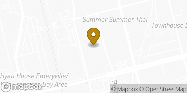 Map showing the location of Seasia Infotech - Enterprise AI Solutions in Emeryville, CA 94608