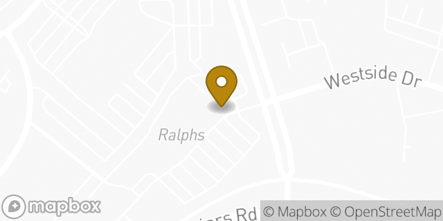 Map showing the location of The UPS Store in San Diego, CA 92108