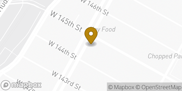 Map showing the location of CVS Pharmacy in New York, NY 10031