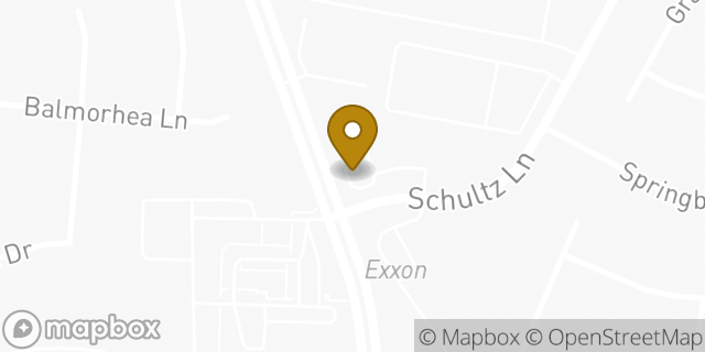 Map showing the location of Starbucks in Pflugerville, TX 78660