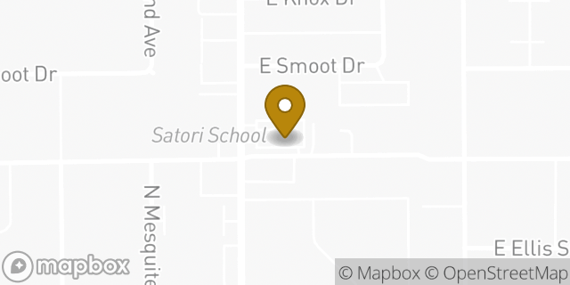 Map showing the location of Sonic Drive In in Tucson, AZ 85719