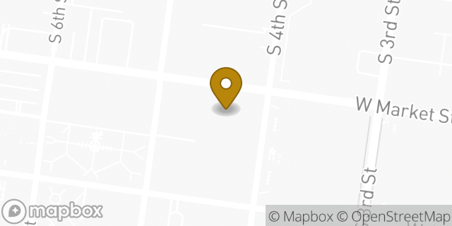 Map showing the location of Amazon Locker - Samah in Louisville, KY 40202