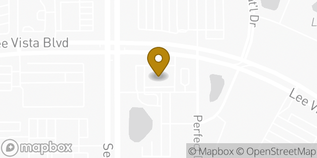 Map showing the location of ATM Walgreens in Orlando, FL 32822