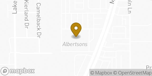 Map showing the location of Starbucks Coffee Company in Billings, MT 59105