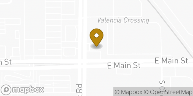 Map showing the location of Amazon Locker - Circle in Mesa, AZ 85213