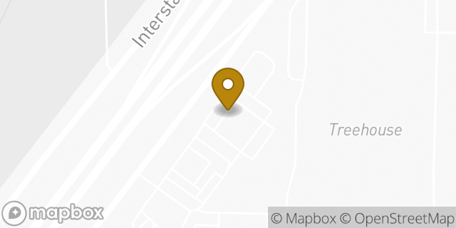 Map showing the location of Texas Roadhouse in Northlake, TX 76262