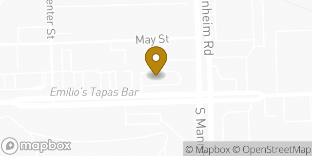 Map showing the location of McDonald's in Hillside, IL 60162
