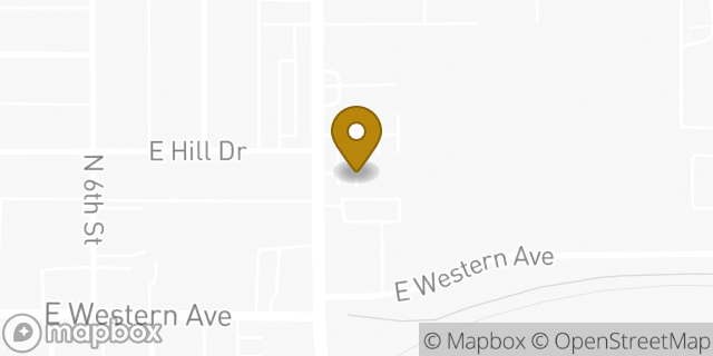 Map showing the location of American Legion Post 61 in Avondale, AZ 85323