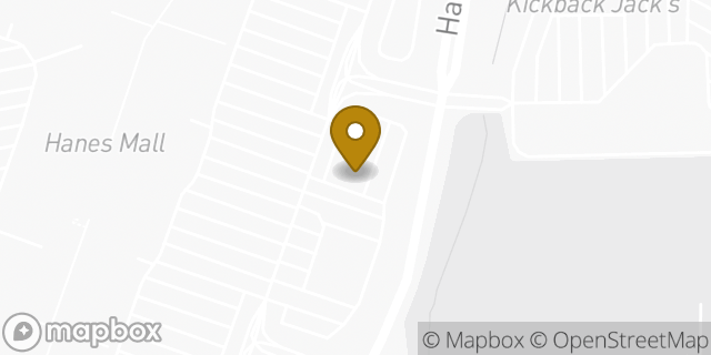 Map showing the location of Chipotle Mexican Grill in Winston-Salem, NC 27103