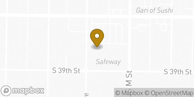 Map showing the location of Amazon Locker - Pastel in Tacoma, WA 98418