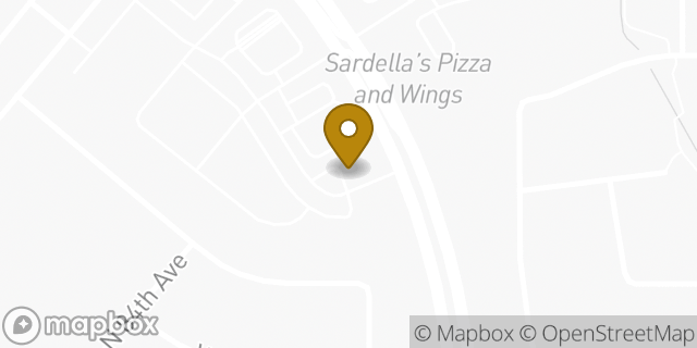 Map showing the location of 85 Local in Peoria, AZ 85382