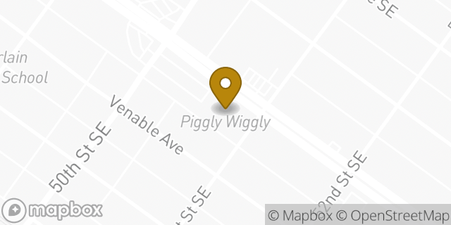 Map showing the location of Amazon Locker - Elija in Charleston, WV 25304
